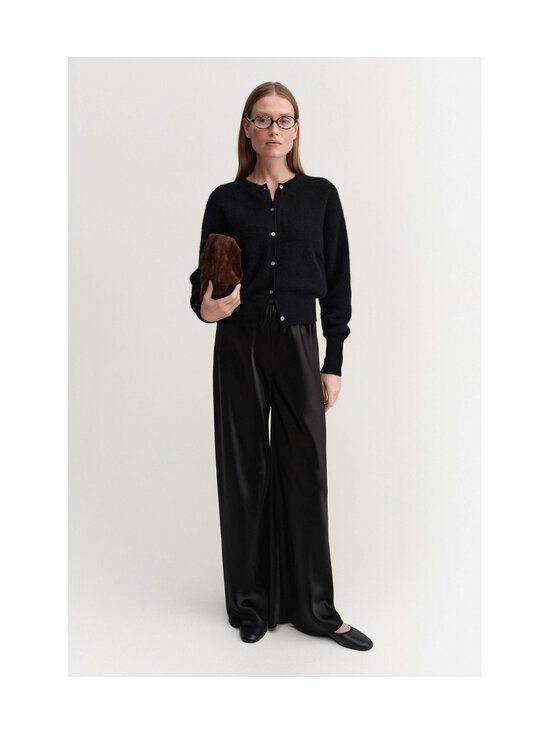 Almada Label - Bias-satiinihousut - BLACK | Stockmann - photo 2