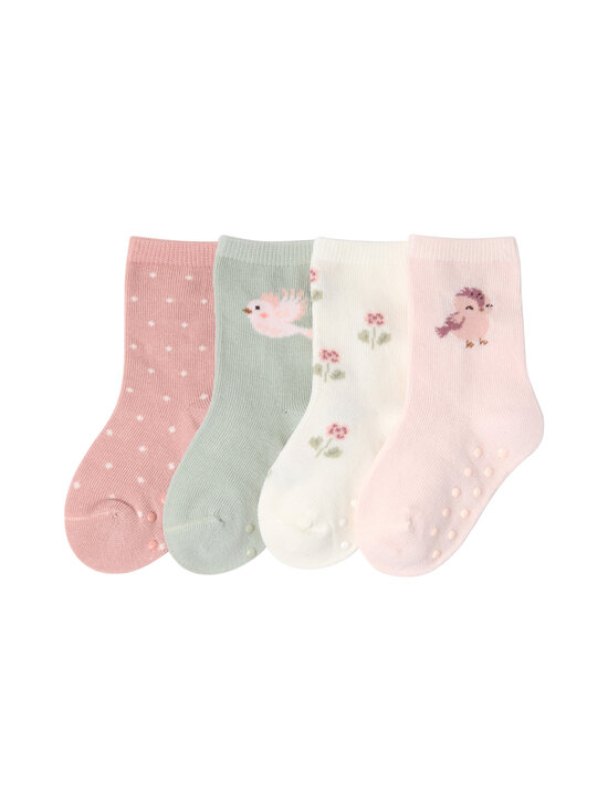 Lindex - Zeķes 4 iepak. - 8160 PINK | Stockmann - photo 1