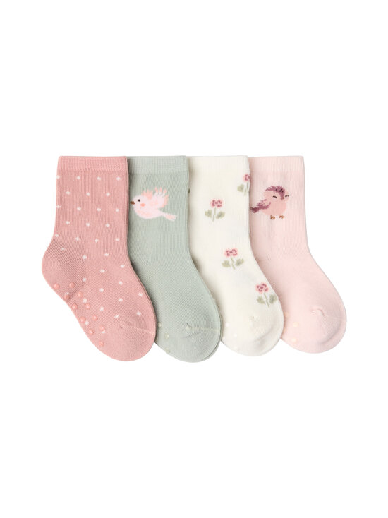 Lindex - Zeķes 4 iepak. - 8160 PINK | Stockmann - photo 2