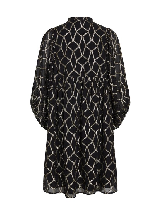 BRUUNS BAZAAR - Csome Sarina -mekko - BLACK W GOLD PRINT - photo 2 BRUUNS BAZAAR - Csome Sarina -mekko - BLACK W GOLD PRINT | Stockmann - photo 2