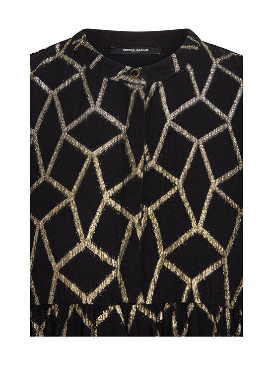 BRUUNS BAZAAR - Csome Sarina -mekko - BLACK W GOLD PRINT - photo 3 BRUUNS BAZAAR - Csome Sarina -mekko - BLACK W GOLD PRINT | Stockmann - photo 3