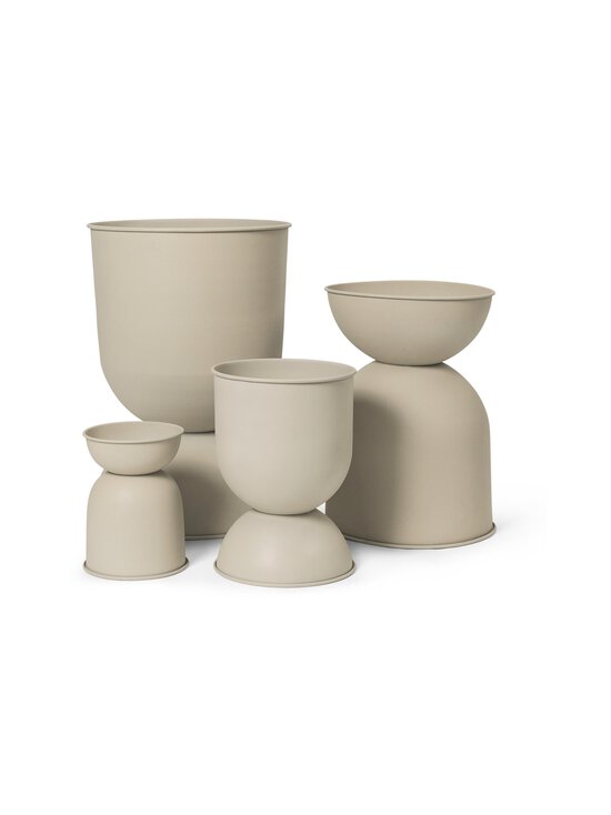 Ferm Living - Hourglass Pot Small -ruukku 42.5 cm - CASHMERE - photo 3 Ferm Living - Hourglass Pot Small -ruukku 42.5 cm - CASHMERE | Stockmann - photo 3
