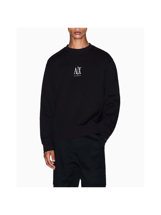 ARMANI EXCHANGE - Collegepaita - AF10818 UC001 BLACK | Stockmann - photo 2