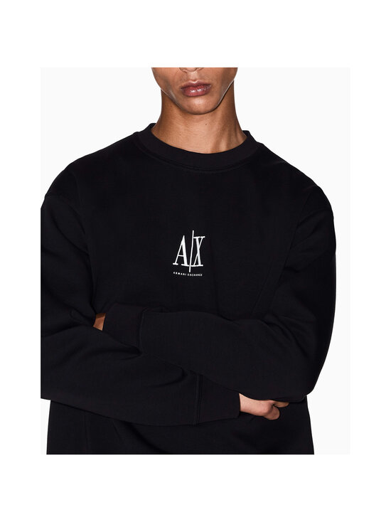 ARMANI EXCHANGE - Collegepaita - AF10818 UC001 BLACK | Stockmann - photo 5