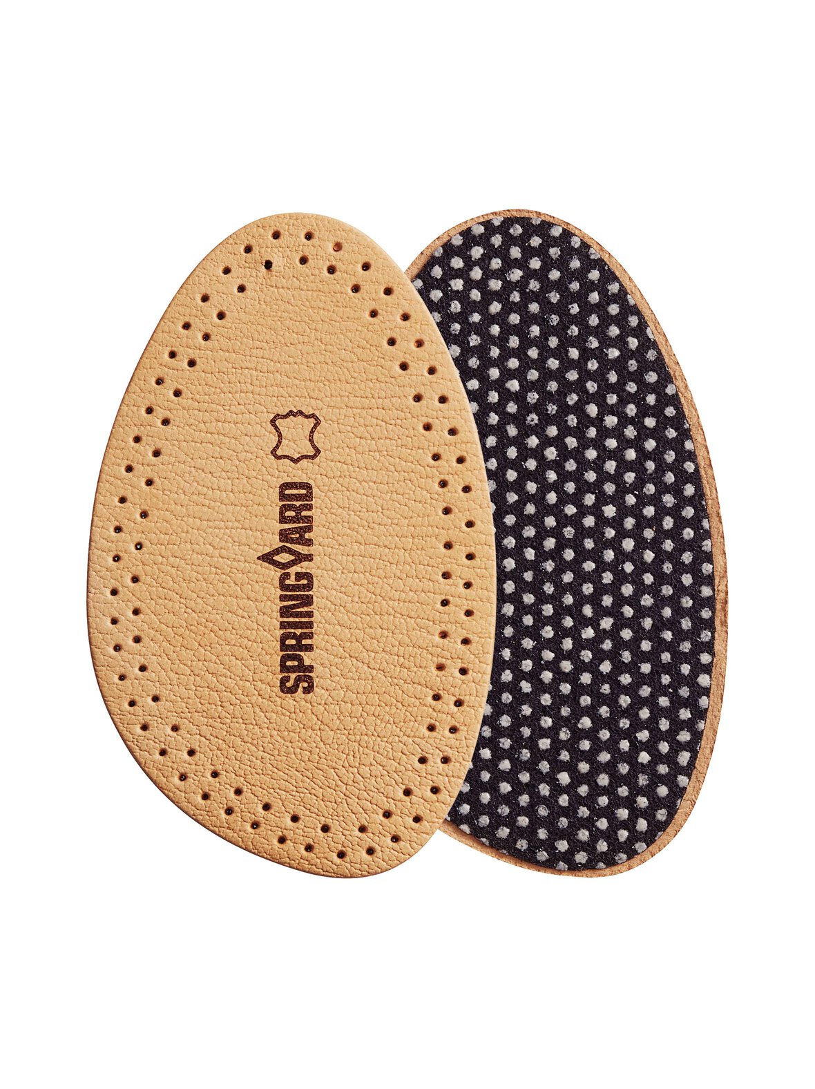 Fine Leather Front -puolipohjallinen