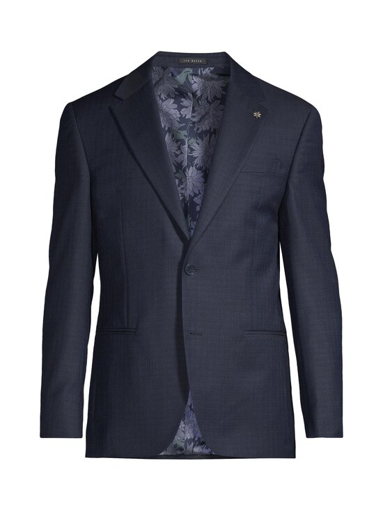 Ted Baker London - Dayton Grid Texture -bleiseri - 170 NAVY | Stockmann - photo 1