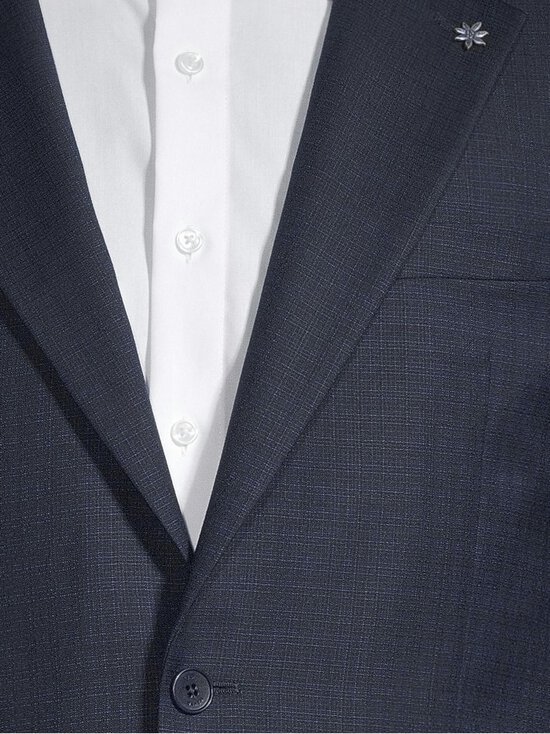 Ted Baker London - Dayton Grid Texture -bleiseri - 170 NAVY | Stockmann - photo 4