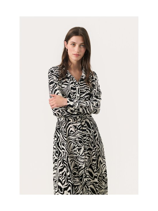 Part Two - Shelby kreklkleita - 304011 BLACK ANIMAL PRINT - photo 4 Part Two - Shelby kreklkleita - 304011 BLACK ANIMAL PRINT | Stockmann - photo 4