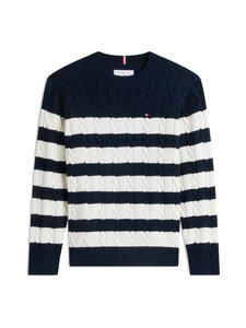 Tommy Hilfiger - Kudum - 0A4 DARK BLUE/ IVORY PETAL STRIPE | Stockmann