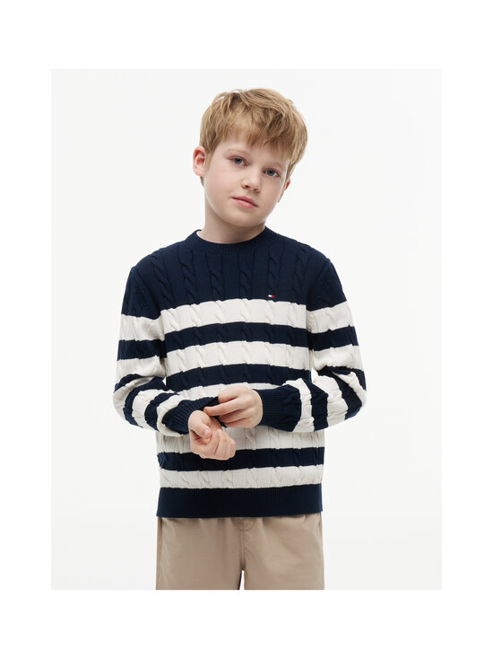 Tommy Hilfiger - Kudum - 0A4 DARK BLUE/ IVORY PETAL STRIPE | Stockmann - photo 2