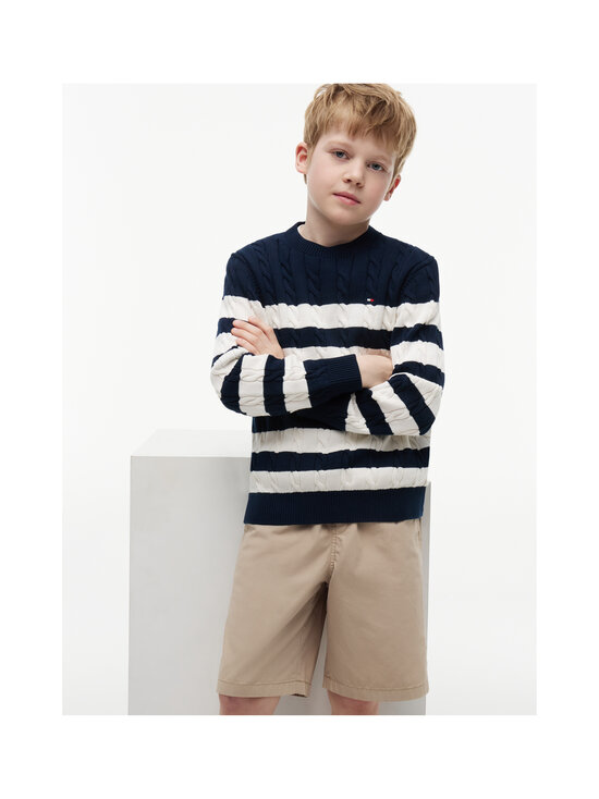 Tommy Hilfiger - Kudum - 0A4 DARK BLUE/ IVORY PETAL STRIPE | Stockmann - photo 5