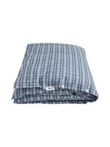 Tekla - Percale-pussilakana - DOUGLAS CHECKS | Stockmann