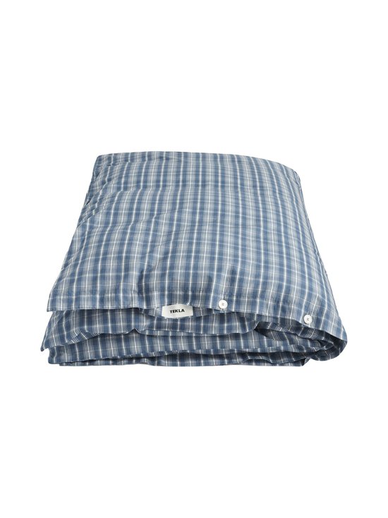 Tekla - Percale-pussilakana - DOUGLAS CHECKS | Stockmann - photo 1