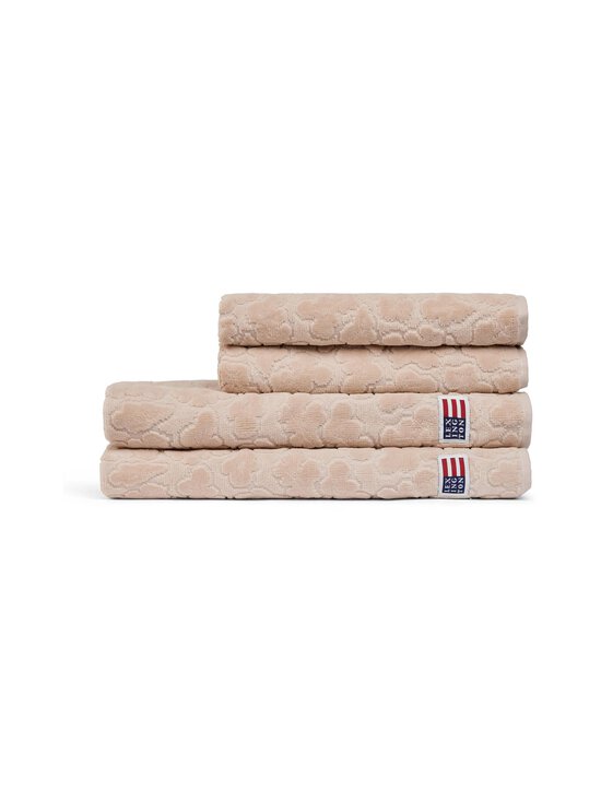 Lexington - Velour Jacquard Leaves dvielis - 2020 LT BEIGE - photo 1 Lexington - Velour Jacquard Leaves dvielis - 2020 LT BEIGE | Stockmann - photo 1
