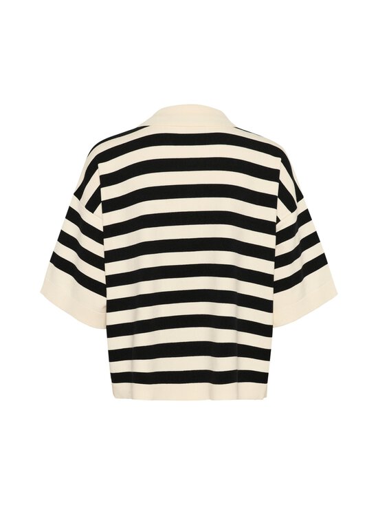 Gestuz - GZalli-neulepusero - 107569 BLACK/IVORY STRIPED - photo 2 Gestuz - GZalli-neulepusero - 107569 BLACK/IVORY STRIPED | Stockmann - photo 2