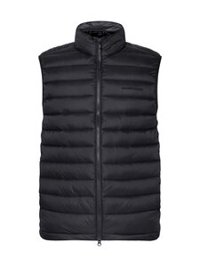 Didriksons - Tepitud vest Marino - 060 BLACK Didriksons - Tepitud vest Marino - 060 BLACK | Stockmann