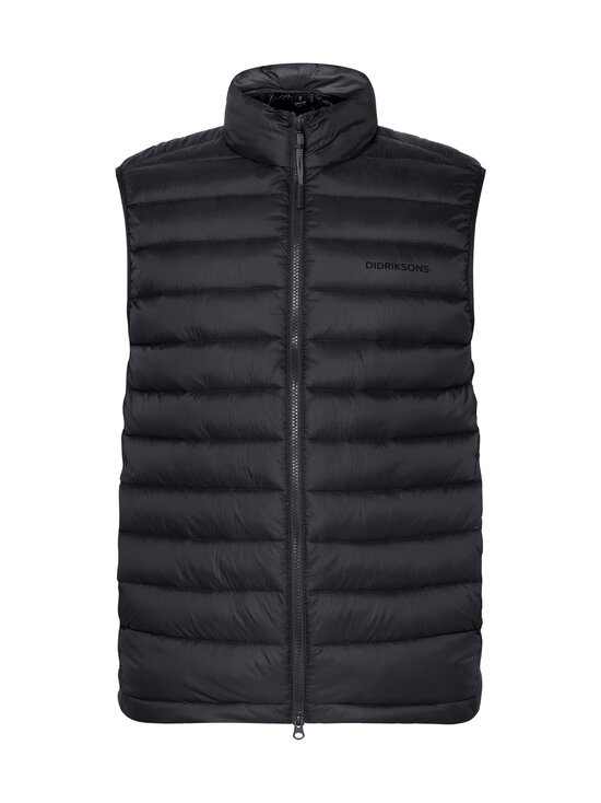 Didriksons - Marino veste - 060 BLACK - photo 1 Didriksons - Marino veste - 060 BLACK | Stockmann - photo 1