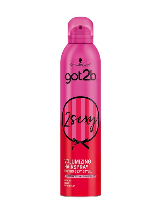 2sexy Volumizing Hairspray -hiuskiinne 300 ml