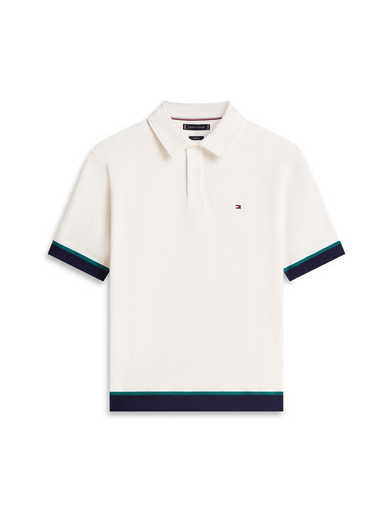 Tommy Hilfiger - Linked-pikeepaita - Z00 IVORY PETAL | Stockmann - photo 1