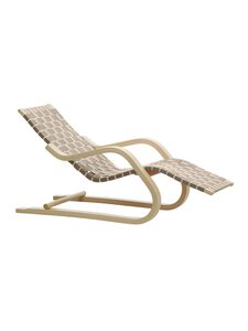 Artek - Lepotuoli 43 - BEIGE,KOIVU,MUSTA Artek - Lepotuoli 43 - BEIGE,KOIVU,MUSTA | Stockmann