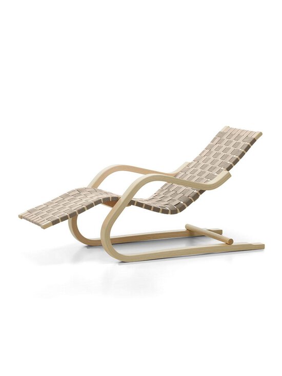 Artek - Lepotuoli 43 - BEIGE,KOIVU,MUSTA - photo 2 Artek - Lepotuoli 43 - BEIGE,KOIVU,MUSTA | Stockmann - photo 2