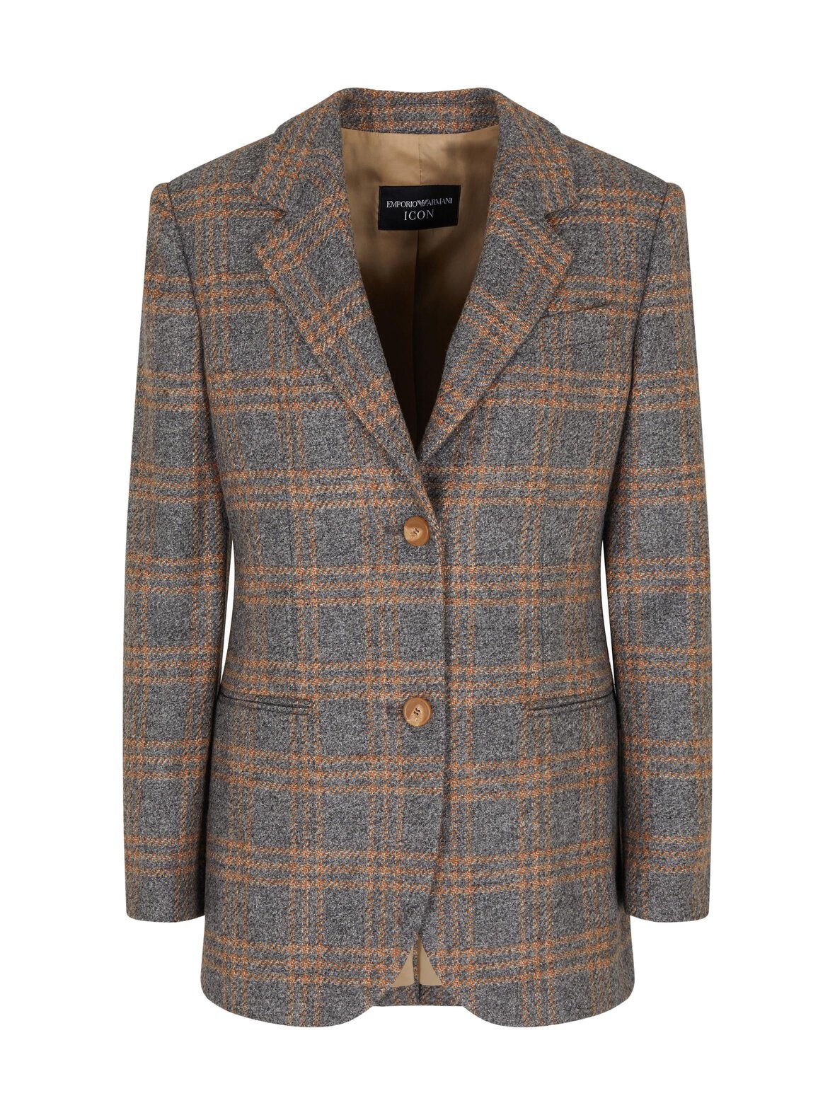 Ruudullinen flanellibleiseri