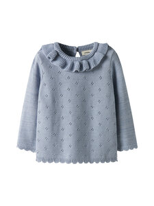 Lil' Atelier - NmfLaguna-neule - ZEN BLUE | Stockmann