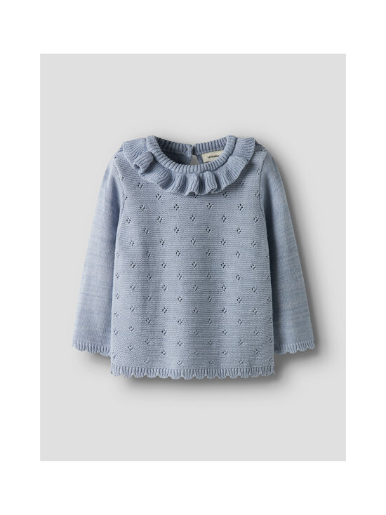 Lil' Atelier - NmfLaguna-neule - ZEN BLUE | Stockmann - photo 4