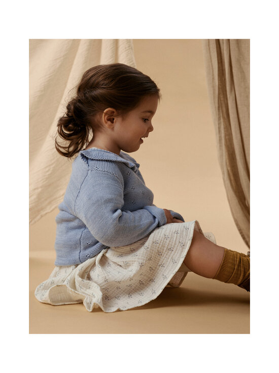 Lil' Atelier - NmfLaguna-neule - ZEN BLUE | Stockmann - photo 5