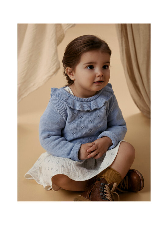 Lil' Atelier - NmfLaguna-neule - ZEN BLUE | Stockmann - photo 6