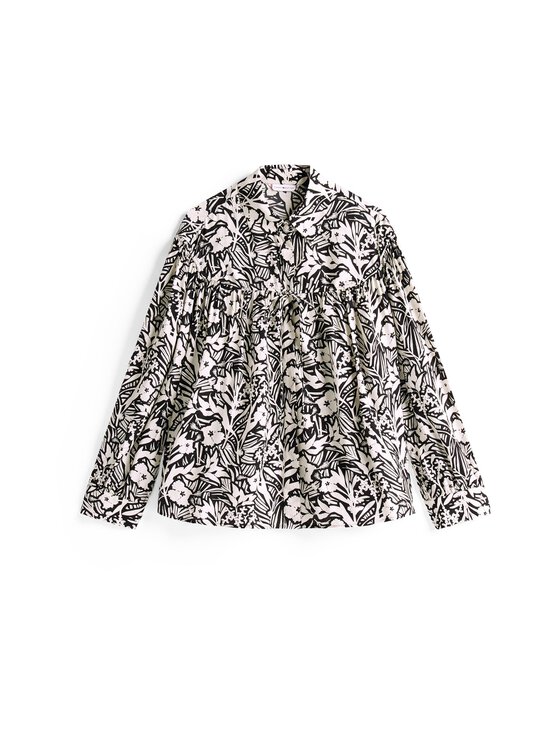 Viscose Jacquard -paitapusero