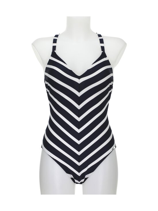 Sunflair - Diagonal Stripe peldkostīms - 30 NIGHT BLUE | Stockmann - photo 2