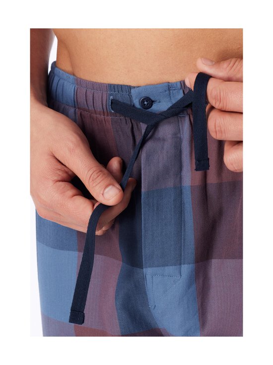 Schiesser - Check-pyjamahousut - 325 COCOA BROWN | Stockmann - photo 6