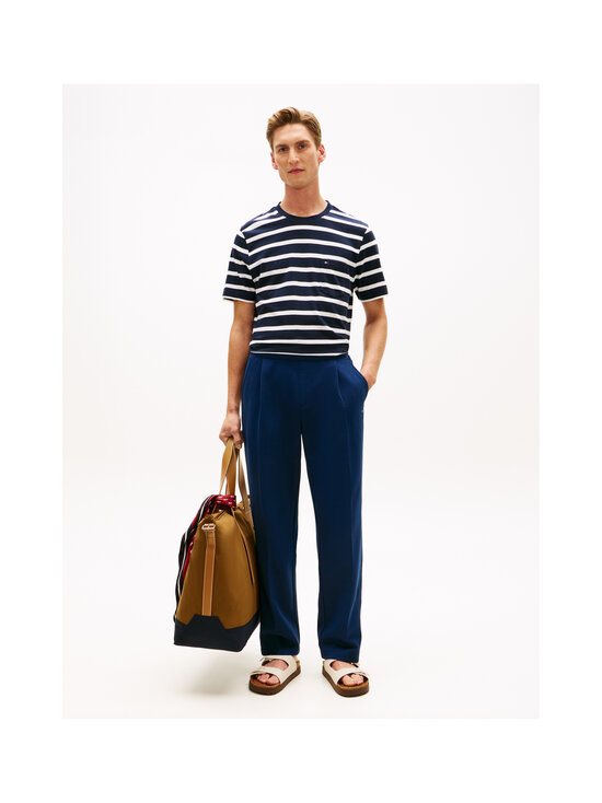 Tommy Hilfiger - T-särk Essential Regular Fit Stripe Pocket - 0BC DESERT SKY / ECRU STRIPE | Stockmann - photo 2