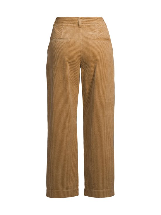 Marc O'Polo - Sametpüksid Straight Leg Cropped Length - 721 PURE SAND - photo 2 Marc O'Polo - Sametpüksid Straight Leg Cropped Length - 721 PURE SAND | Stockmann - photo 2