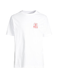 Makia - Bär t-paita - 001 WHITE | Stockmann