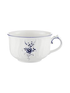 Villeroy & Boch - Old Luxembourg cup 0.20 l - VALKOINEN/SININEN Villeroy & Boch - Old Luxembourg cup 0.20 l - VALKOINEN/SININEN | Stockmann