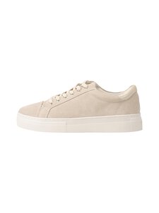 Vagabond - Zoe Platform Suede -sneakerit - 02 OFF WHITE | Stockmann