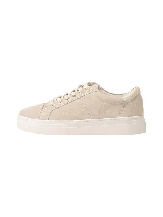 Vagabond - Zoe Platform Suede -sneakerit - 02 OFF WHITE | Stockmann - photo 1