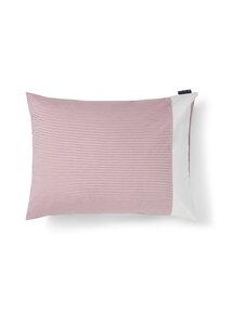 Lexington - Striped Cotton Percale -tyynyliina - 2875 FIG/WHITE | Stockmann