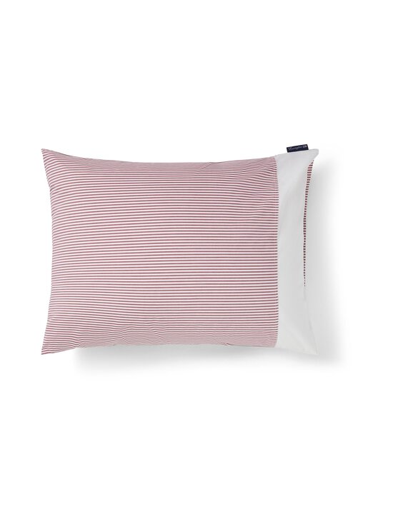 Lexington - Striped Cotton Percale -tyynyliina - 2875 FIG/WHITE | Stockmann - photo 1
