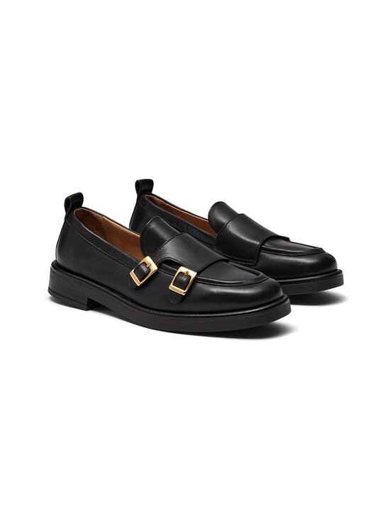 PAVEMENT - Nahast kingad Cantina - 137 BLACK/GOLD - photo 2 PAVEMENT - Nahast kingad Cantina - 137 BLACK/GOLD | Stockmann - photo 2