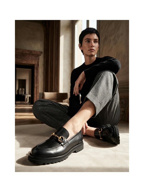 HASSIA - Merano-loaferit, H-lesti - 0100 BLACK | Stockmann - photo 3