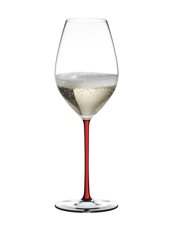 Riedel - Fatto A Mano Champagne Wine -samppanjalasi - CLEAR/RED | Stockmann - photo 1