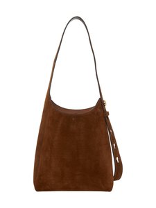 Tory Burch - Romy Small Hobo zamšādas soma - CARAMEL | Stockmann