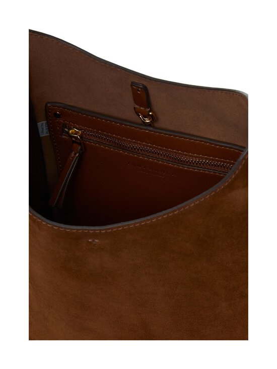 Tory Burch - Romy Small Hobo zamšādas soma - CARAMEL | Stockmann - photo 3