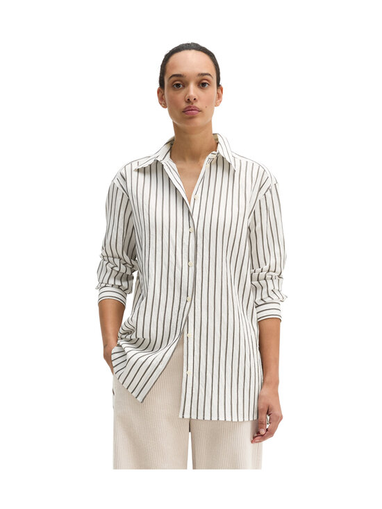 Marc O'Polo - Kreklblūze - 1258 OFFWHITE_MULTI_02 | Stockmann - photo 2