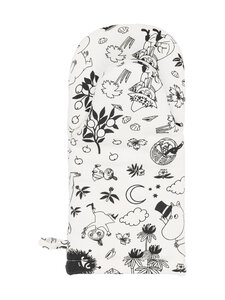 Moomin Arabia - Uunikinnas - BLACK & WHITE | Stockmann