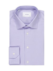 Eton - Slim Fit Dobby krekls ar apkakli - 72 LIGHT PURPLE | Stockmann