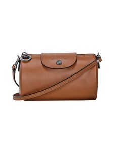 Longchamp - Le Pliage Xtra XS Cross Body ādas soma - 504 COGNAC Longchamp - Le Pliage Xtra XS Cross Body ādas soma - 504 COGNAC | Stockmann